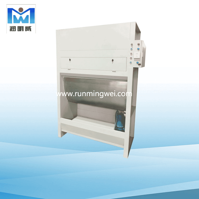 水簾式打磨除塵設備